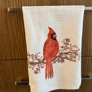 Cardinal Tea Towel Cardinal Tea Towel